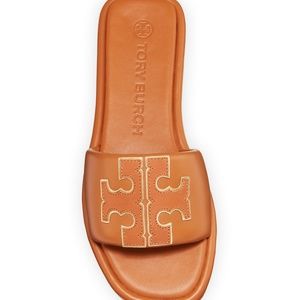 Leather Medallion Slide